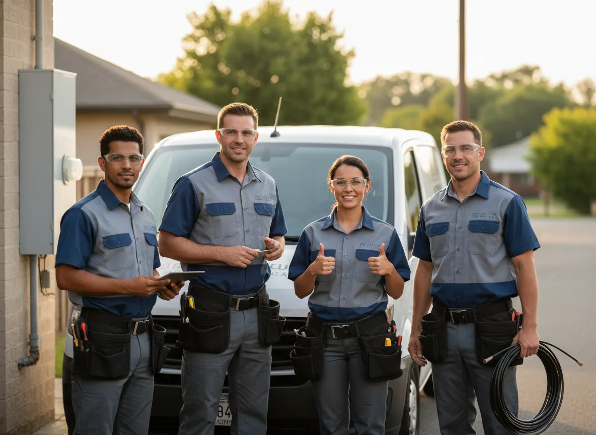 Residential electrical contractor serving homeowners in Beirne, AR